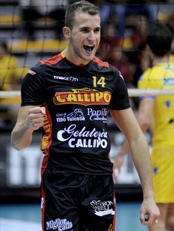 foto giocatore barone volley